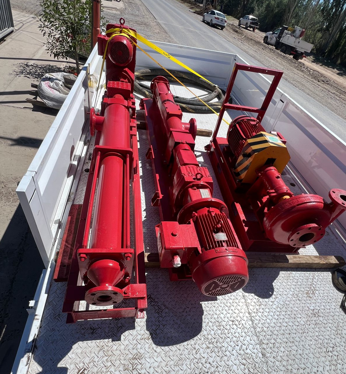 Centrifugal pumps
