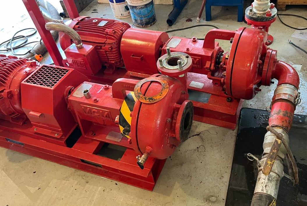 Pump maintenance workshop