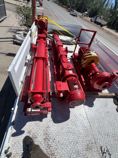 Industrial pump systems