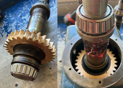 Crown and worm gear reducers