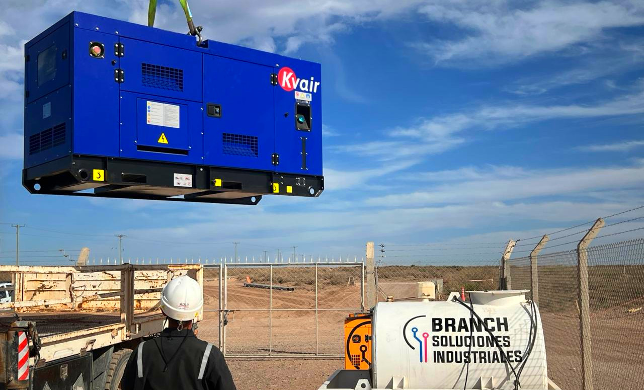 Generación de energía en Vaca Muerta