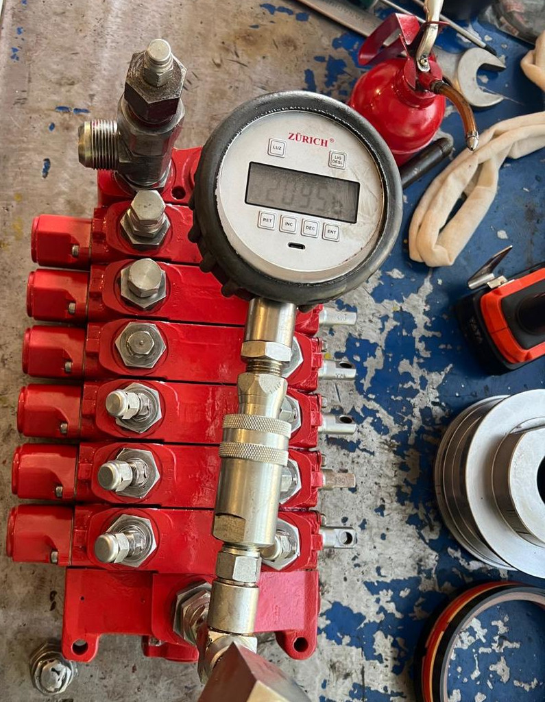 Cylinder repair workshop